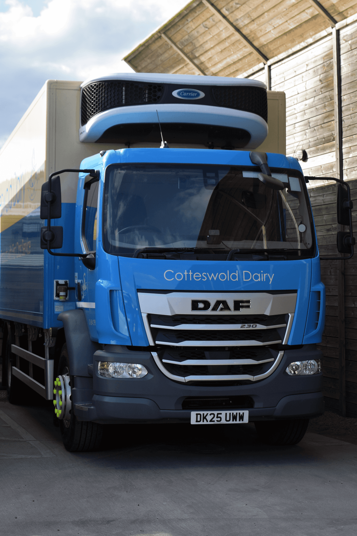 Cotteswold Dairy Works with Sentinel Systems To Improve Fleet Safety And Security