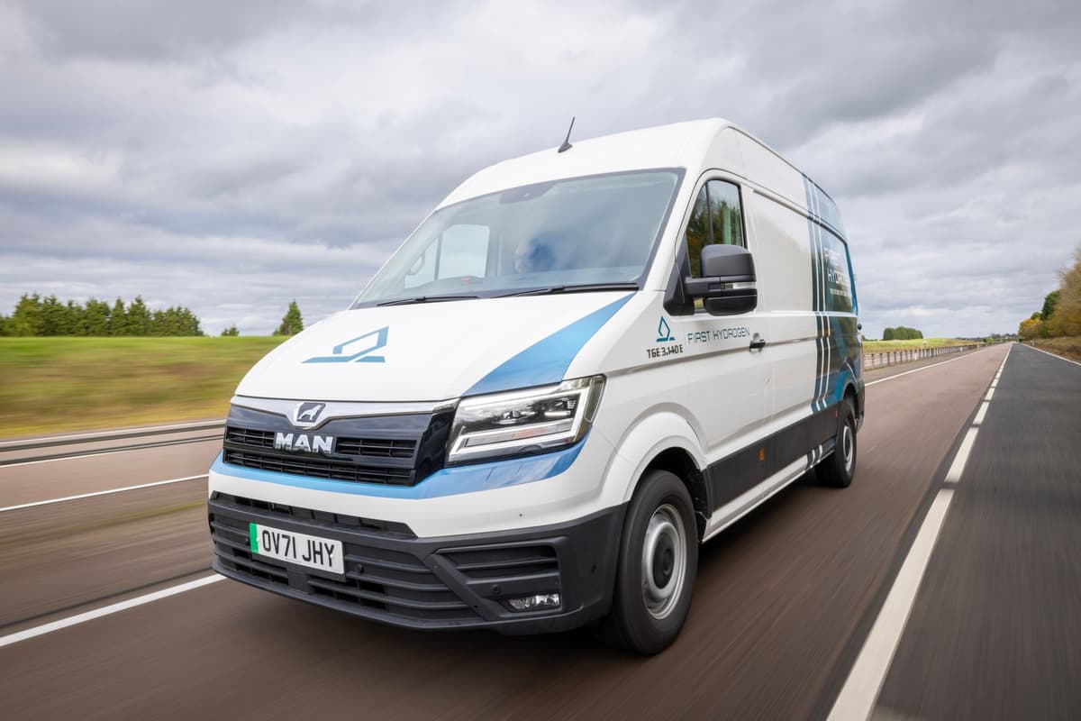 First Hydrogen Prepares Light Commercial Vehicles for Deployment