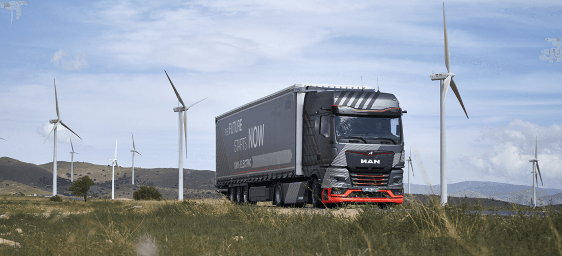 Series fine-tuning for MAN eTruck during hot-land testing in Spain