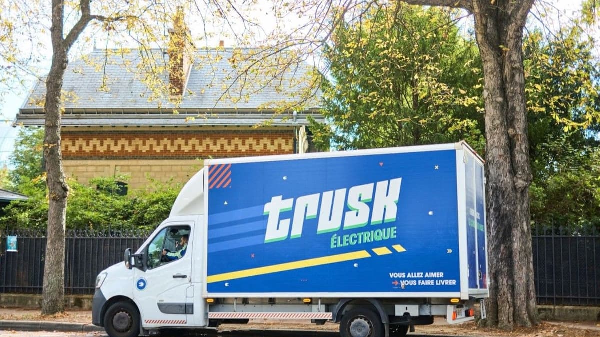 Fleet Transition: TRUSK sets course for zero-emission delivery with help from Guided Energy