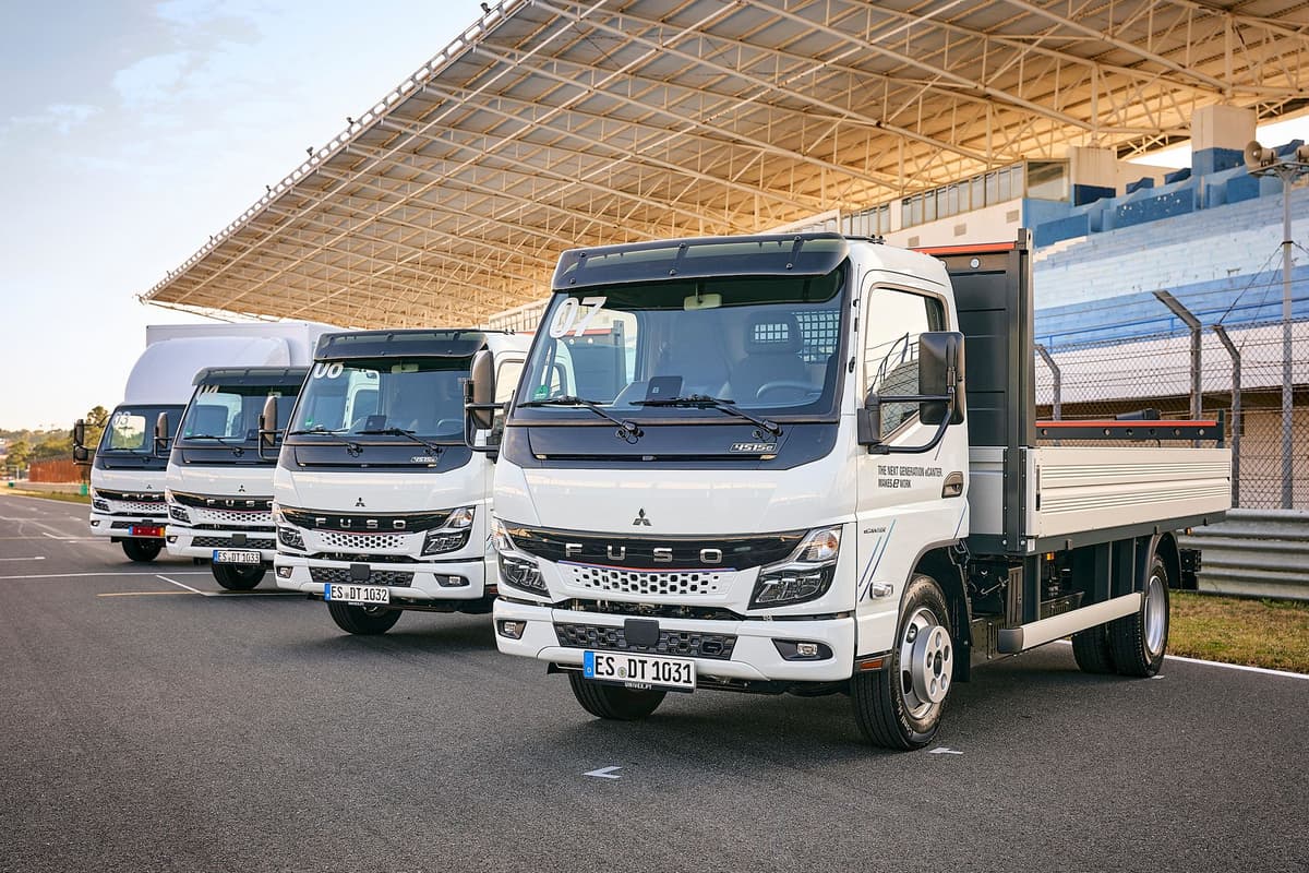 Sustainable "Made in Europe": Daimler Truck AG Subsidiary FUSO Trucks & Buses MENA celebrates Start of Production of the Next Generation eCanter