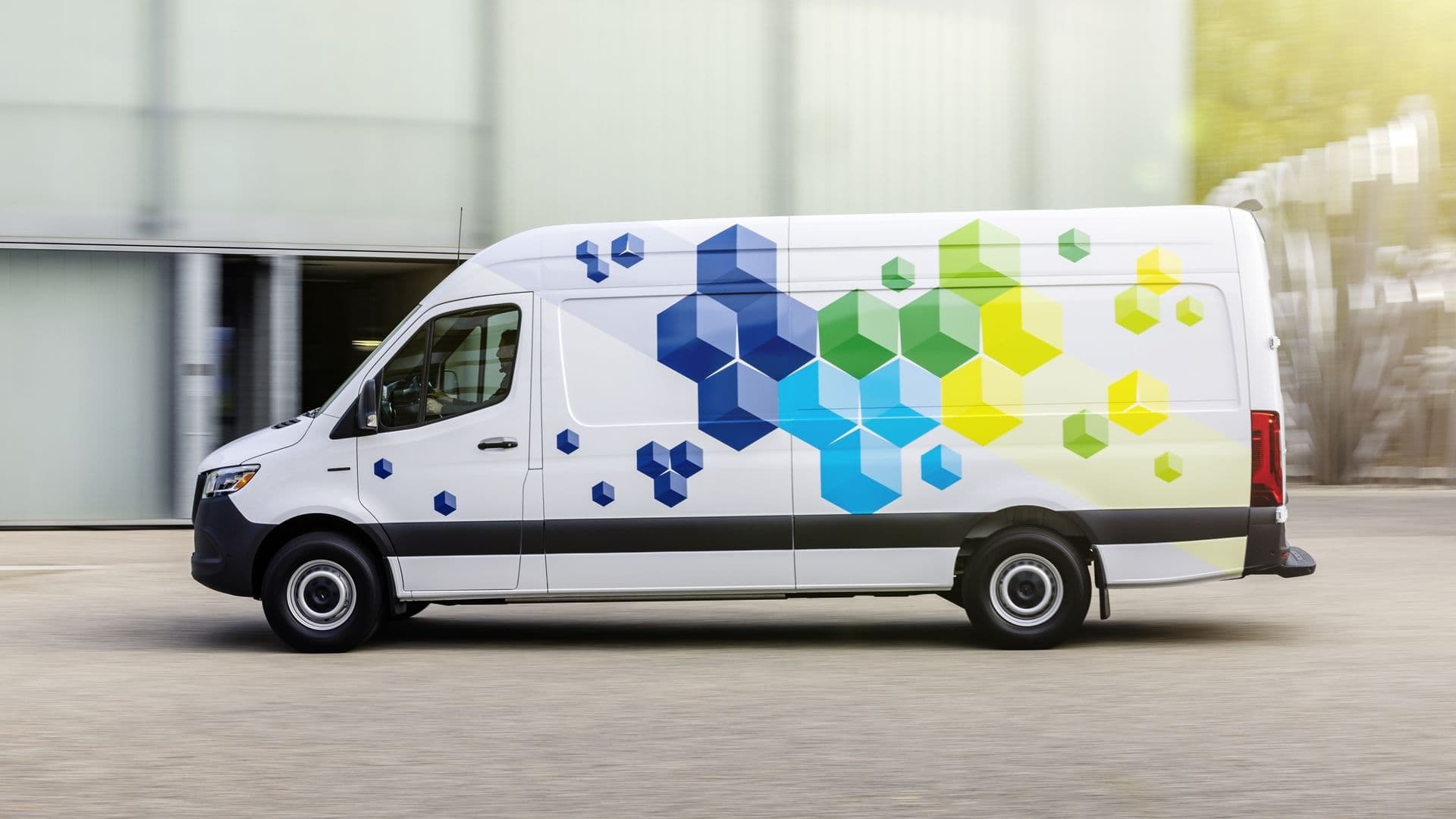 The new eSprinter: the most versatile and efficient Mercedes-Benz eVan of all time