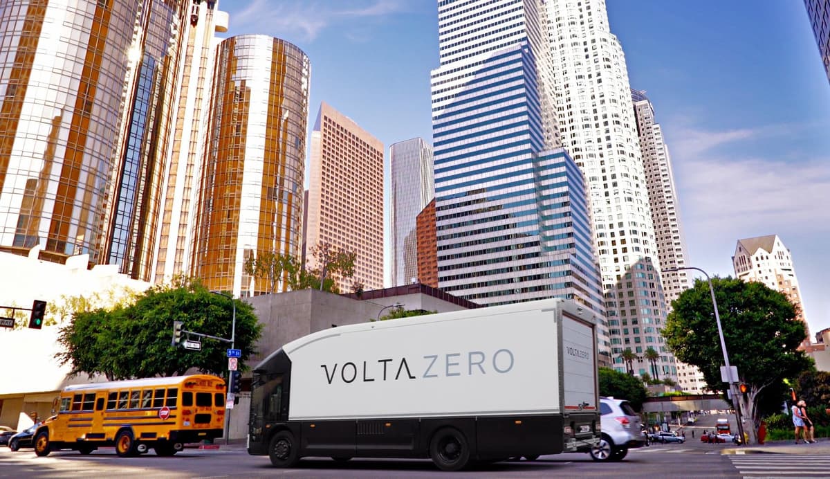 Volta Trucks to partner with EAVX to provide truck bodies for Volta Zero US Pilot Fleet
