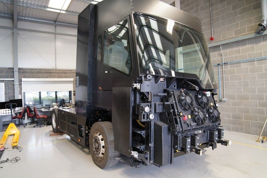 HVS Celebrates Milestone Testing Phase with Rollout of Engineering Prototype Vehicle; X1.5