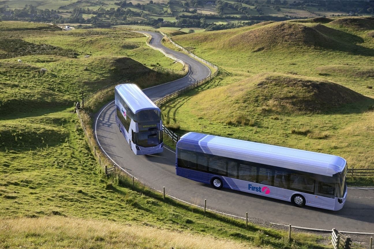 Leading bus manufacturer Wrightbus has secured a major order to supply 117 zero-emission buses across England