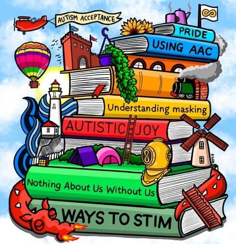 Osprey Charging reveals new EV charger artwork that celebrates Autism Acceptance Week Destination Net Zero Magazine