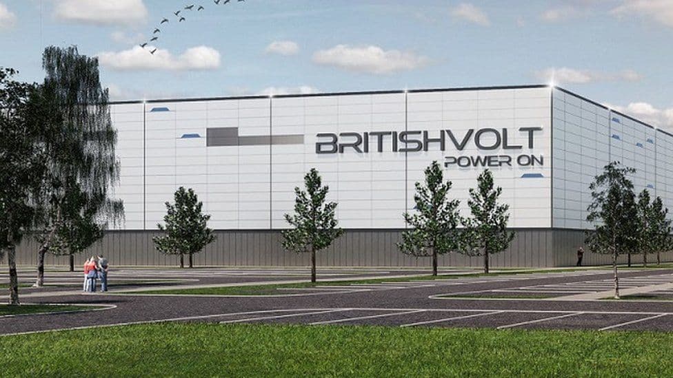 Recharge Industries™ Completes Deal for Britishvolt