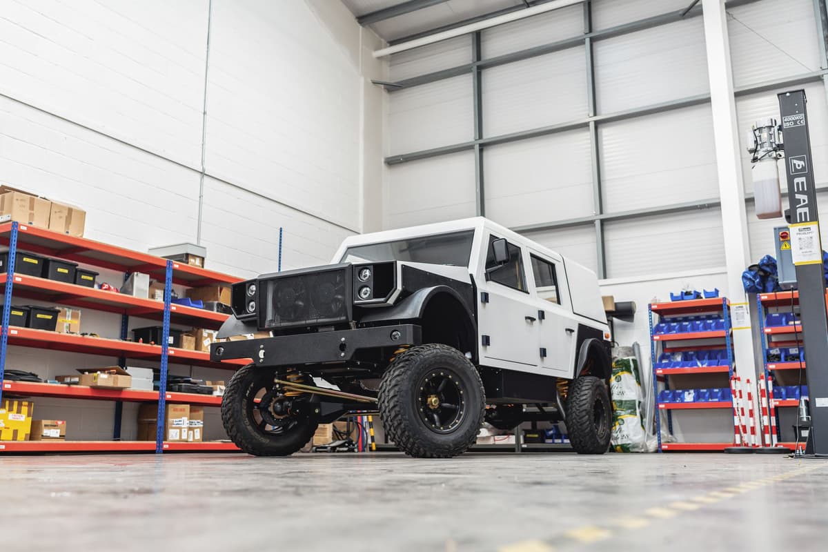 First all-electric Munro Series-M 4x4 leaves production line with a £68m customer pipeline confirmed