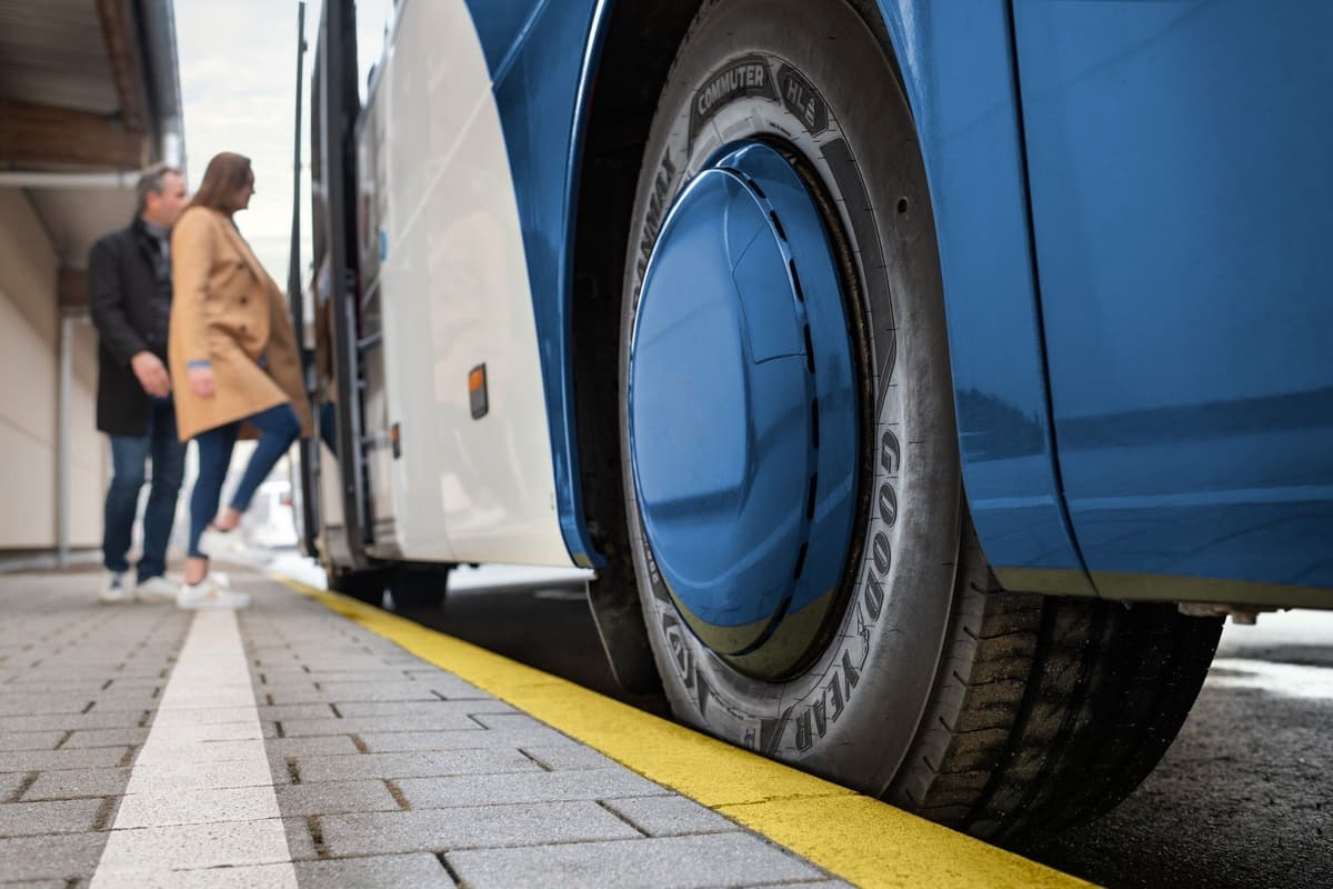 Goodyear launches URBANMAX COMMUTER to support sustainable public transportation