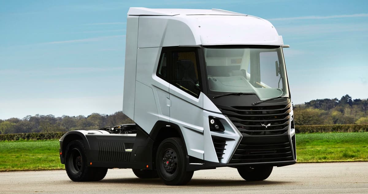 HVS unveils UK’s first zero-emission Hydrogen-Electric HGV with class-leading 370 mile range