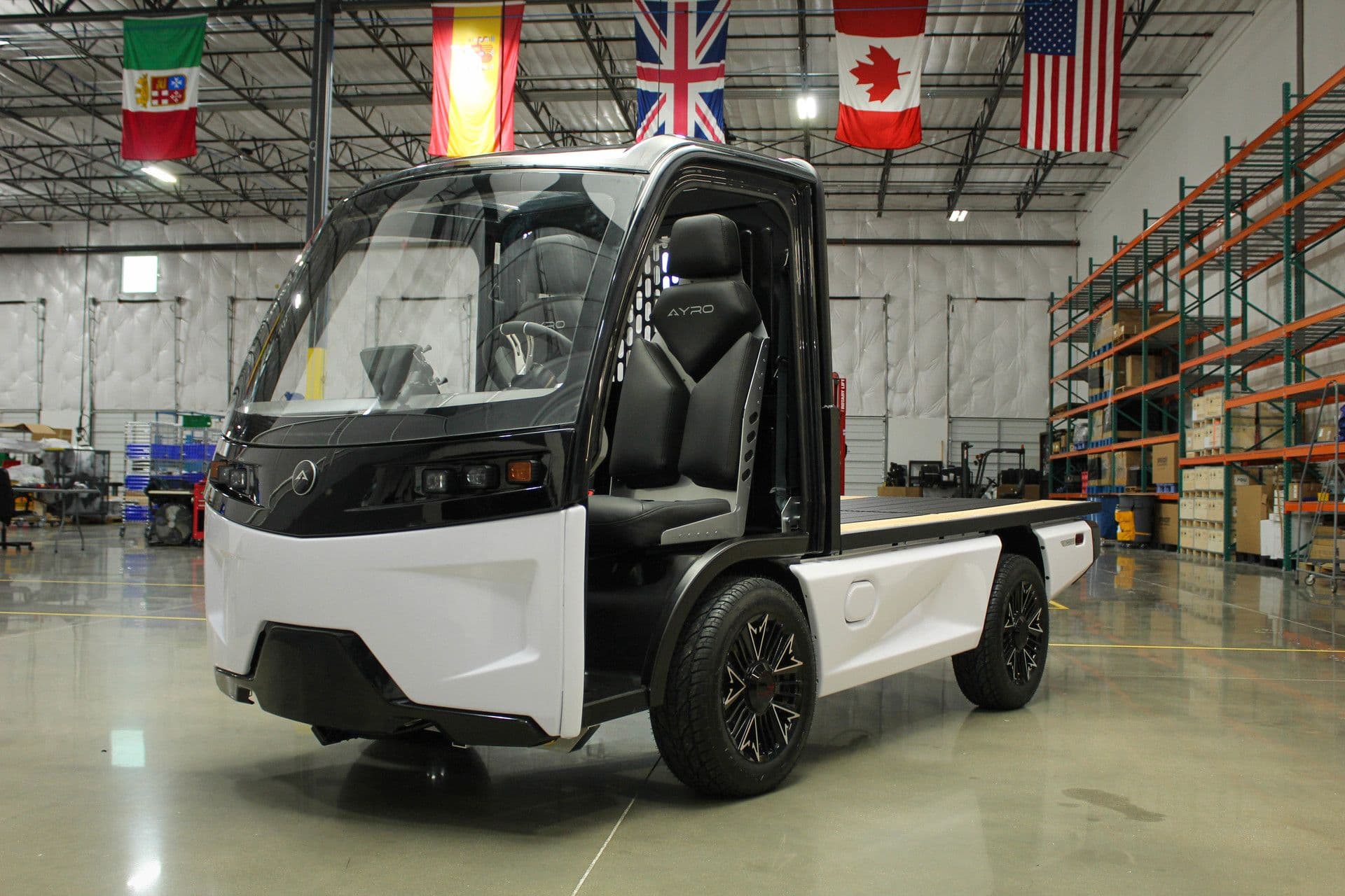 Saietta confirms eDrive order from AYRO
