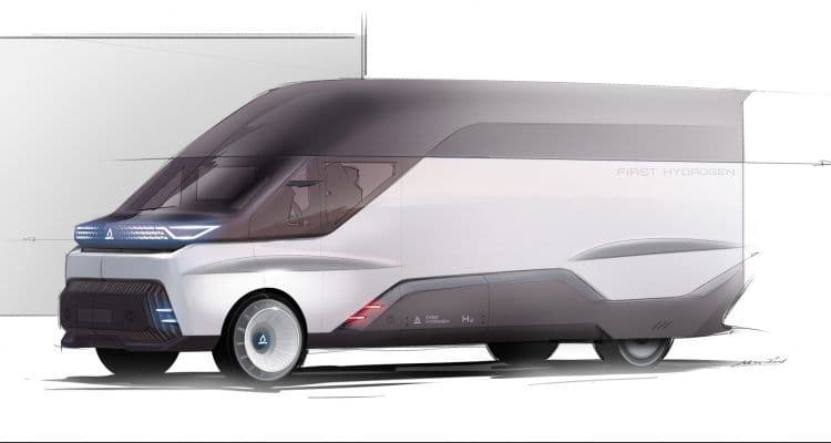 First Hydrogen designs next generation zero emission vehicle