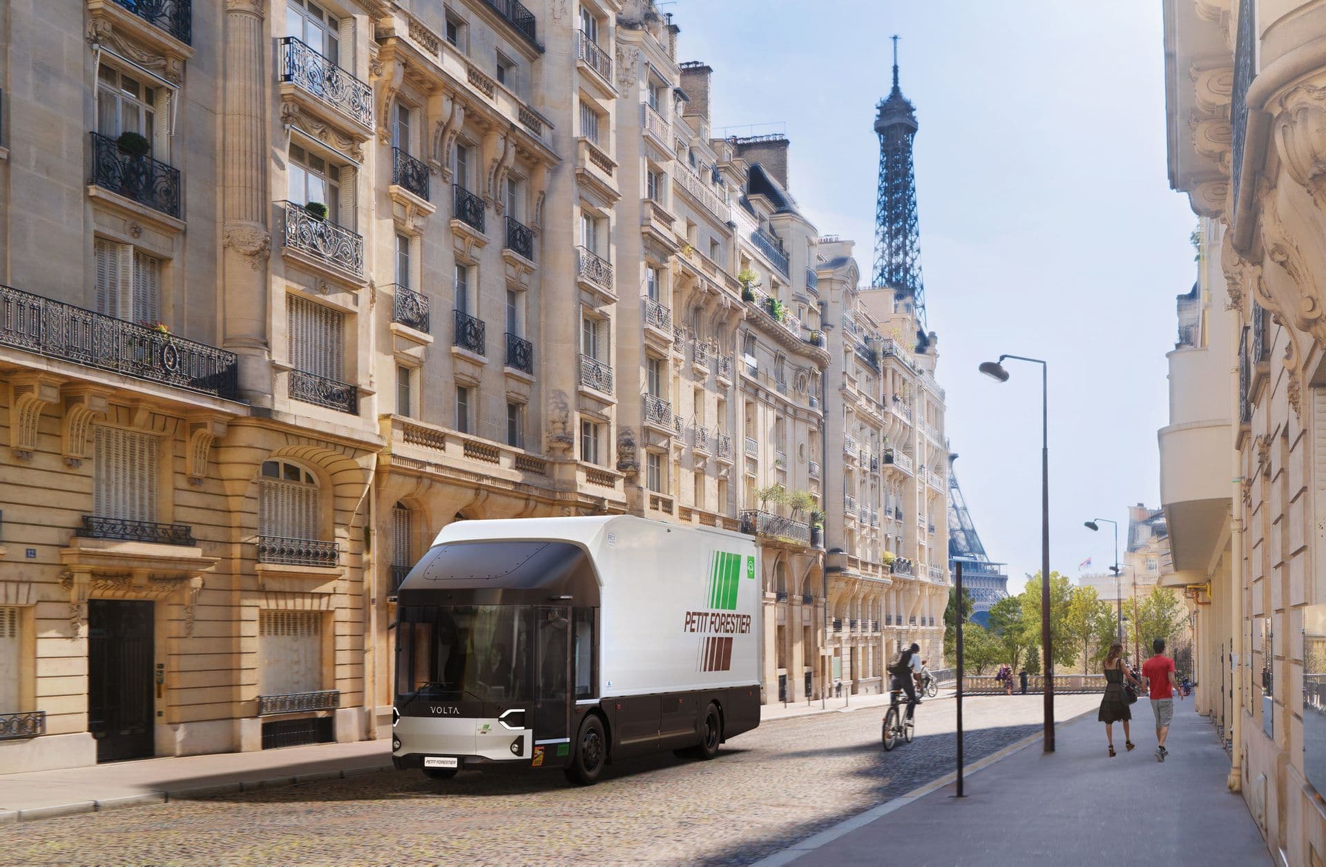 Volta Trucks chooses Petit Forestier for refrigerated customer rental solutions