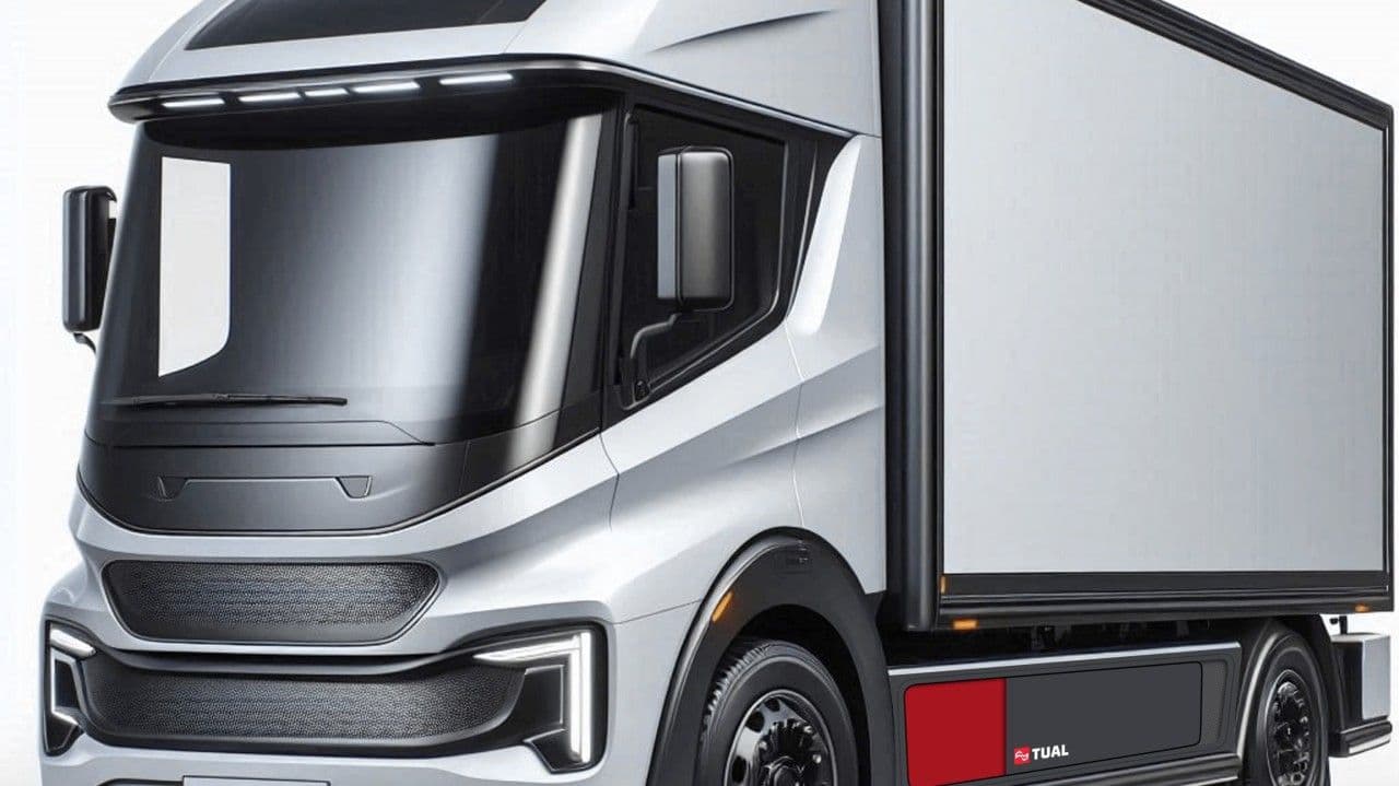 Addressing the range issues for electric heavy goods vehicles – TUAL’s swappable PowerBank offers an immediate solution