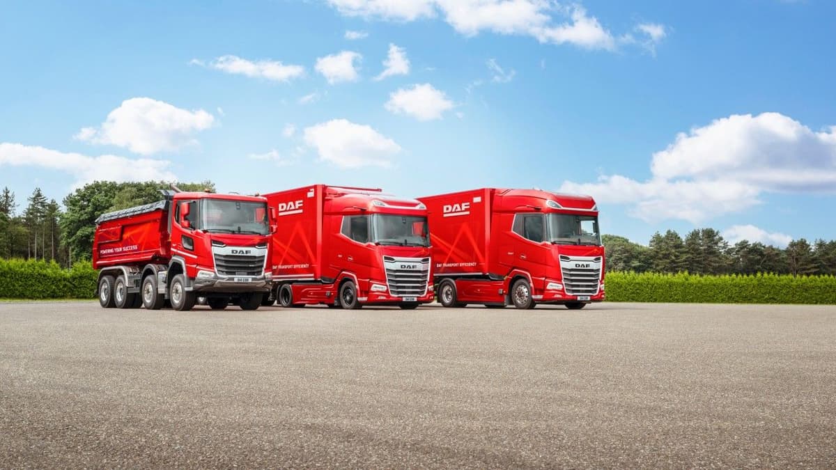 DAF presents a full suite of product innovations at the IAA 2024