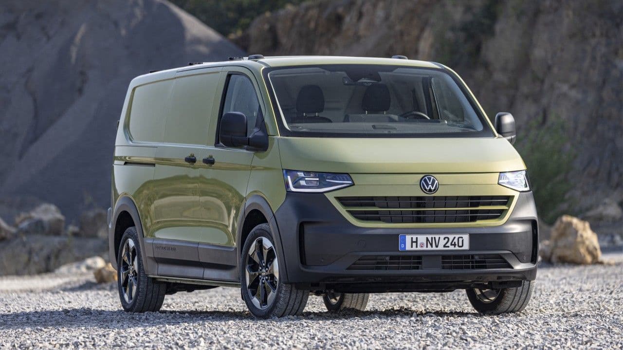 Volkswagen Commercial Vehicles unveils the completely redesigned Transporter for its world premiere at IAA Transportation