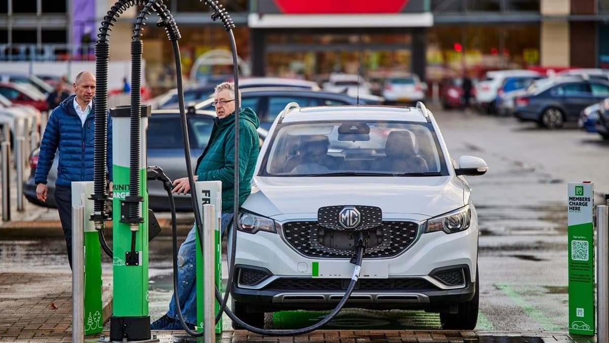 Wesleyan partners with Be.EV to deliver first EV charging hub on its real estate portfolio