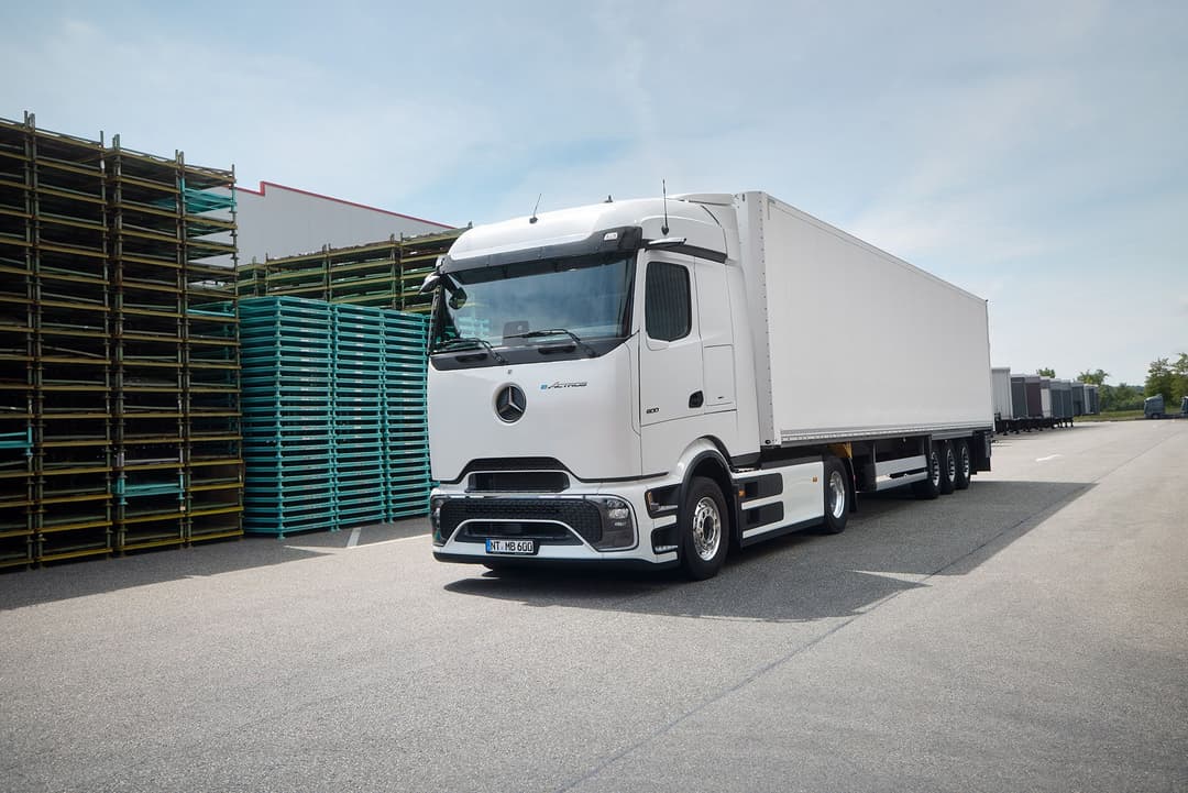 Mercedes eActros 600