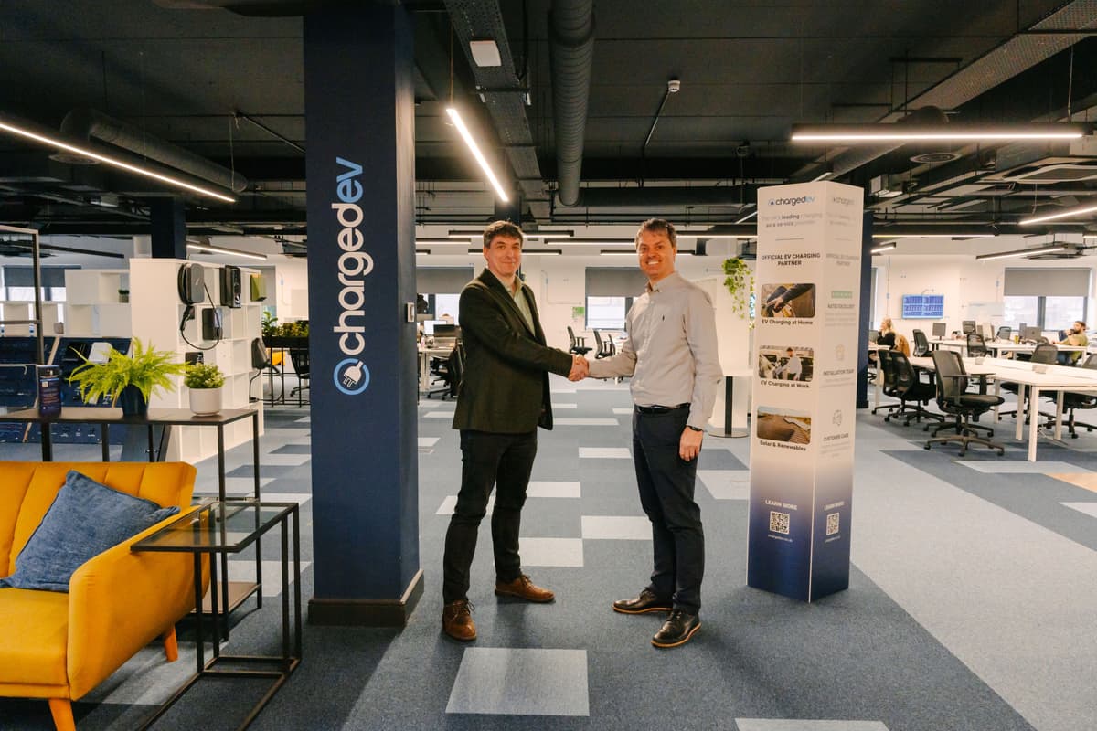 Ogilvie Fleet partners with ChargedEV to simplify home charging for EV drivers