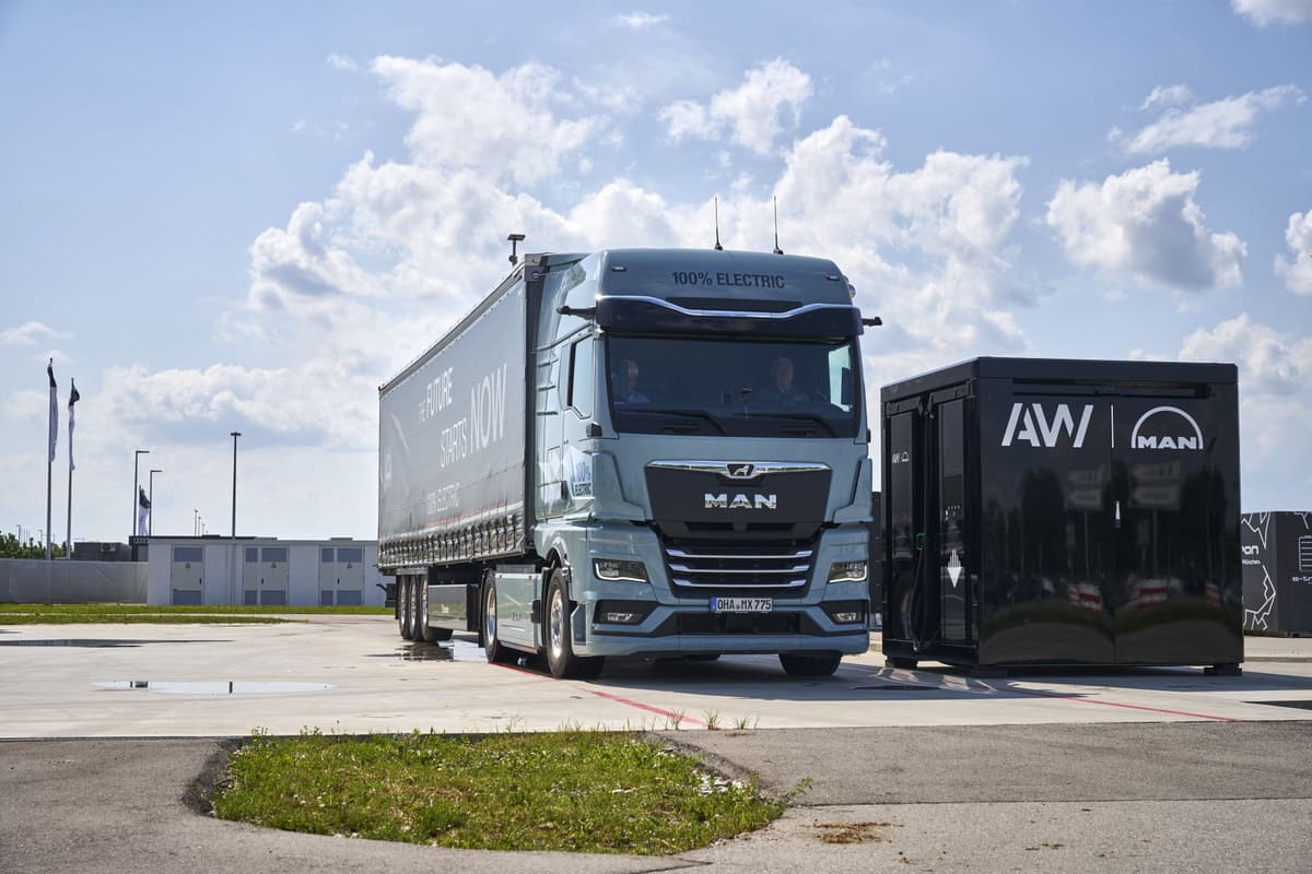 Exclusive Offer: Smart Charging Cube for MAN Customers