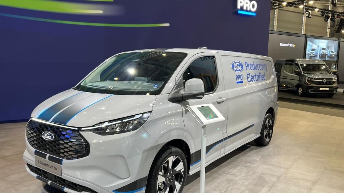 Ford Pro Productivity Takes Centre Stage at IAA TRANSPORTATION 2024
