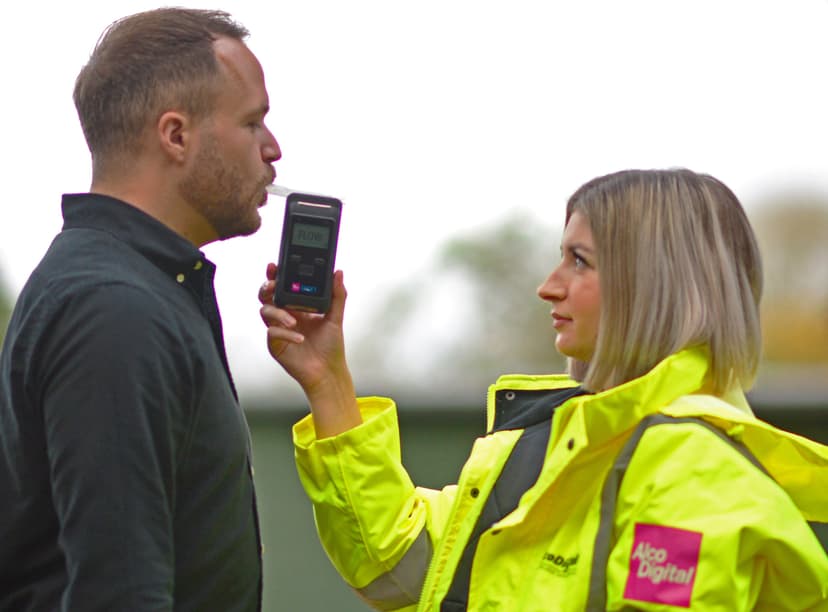 DRUG TESTING IS NOW AN ESSENTIAL AT-WORK TOOL