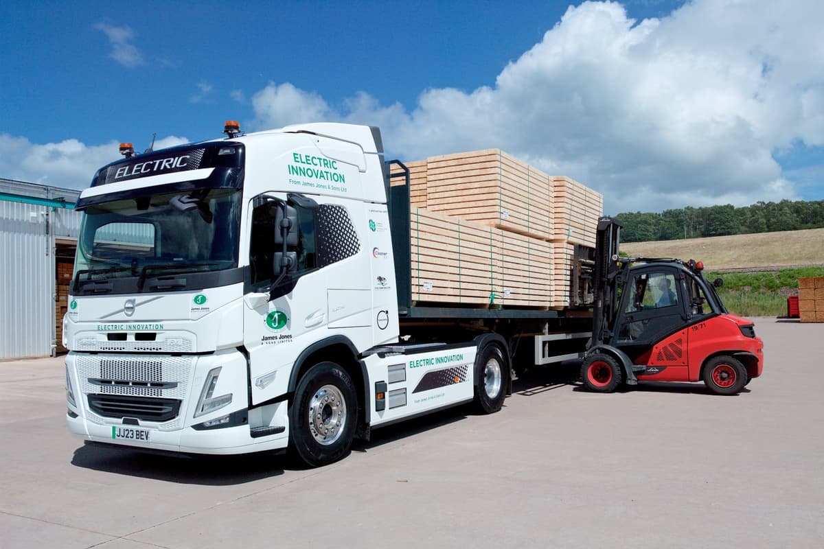 New “SCALE” consortium targets breakthrough in Scotland’s freight decarbonisation