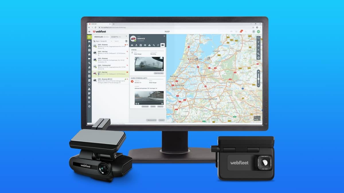 Webfleet and Peregrine.ai collaborate on Visual Intelligence solution to enhance driver and vehicle safety