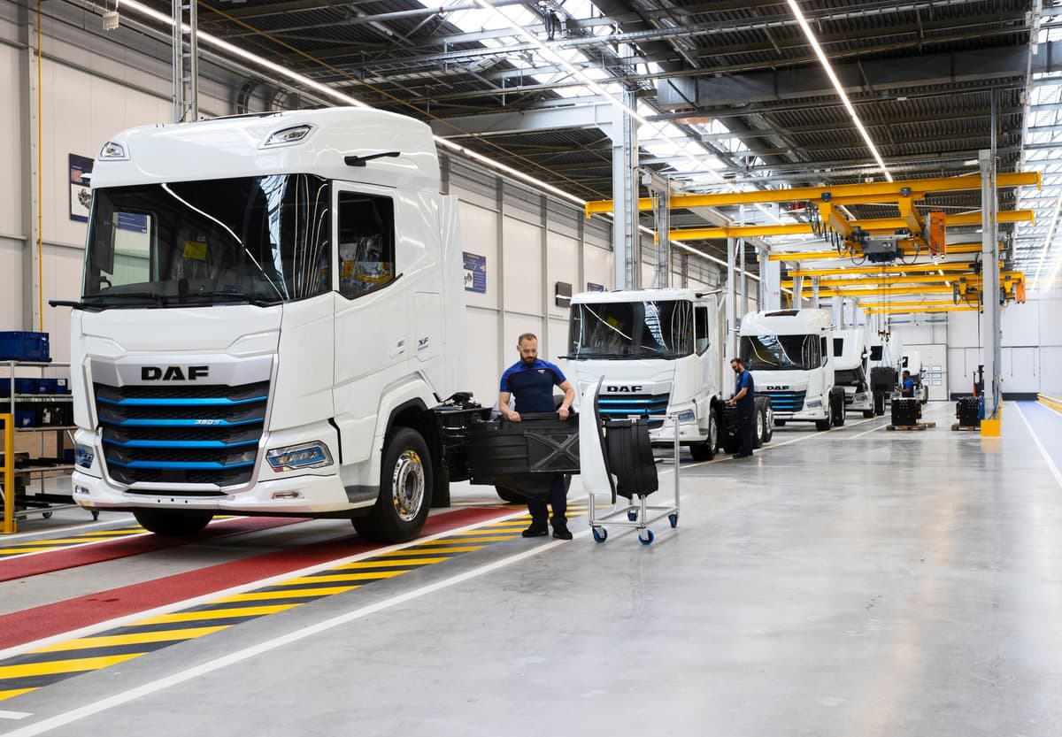 New DAF Electric Truck Assembly plant officially opened