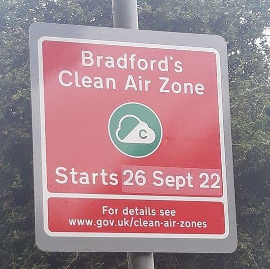 Bradford Clean Air Zone have allocated additional grant funding for HGV and Coaches