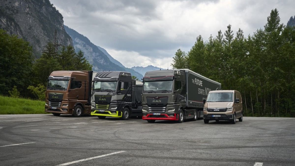 MAN thus offers a complete portfolio of electric trucks from twelve to 50 tonnes