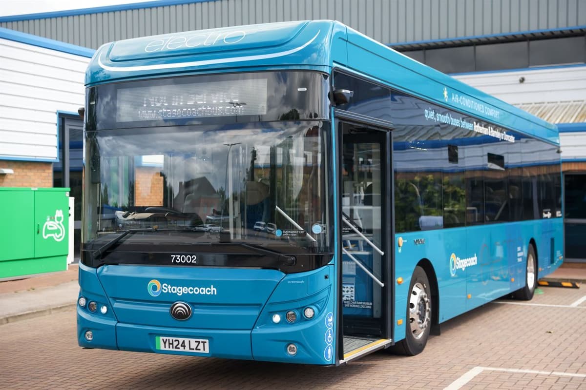 Stagecoach works with Schneider Electric to power greener bus journeys across the UK