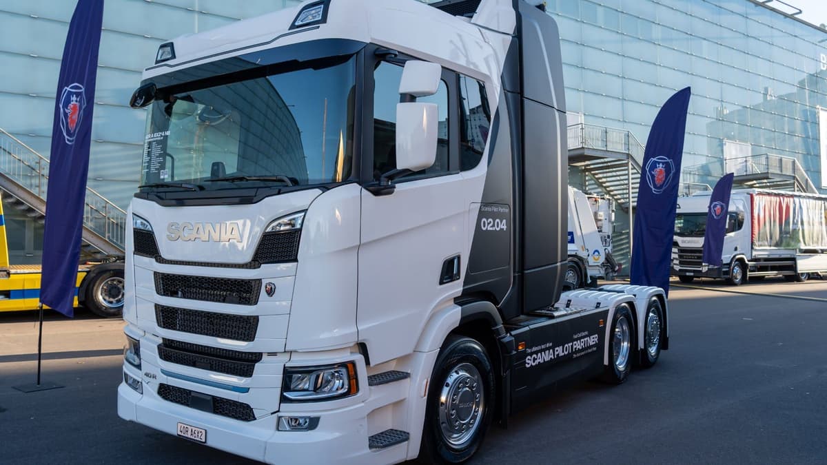 Scania testing electrification and hydrogen solutions with customers through Pilot Partner initiative
