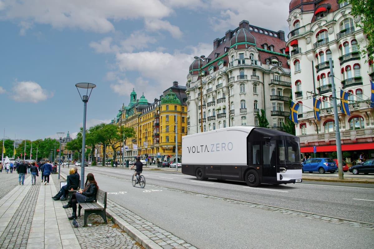 Volta Trucks accelerates its market launch in Sweden – trucks on the road in mid-2023