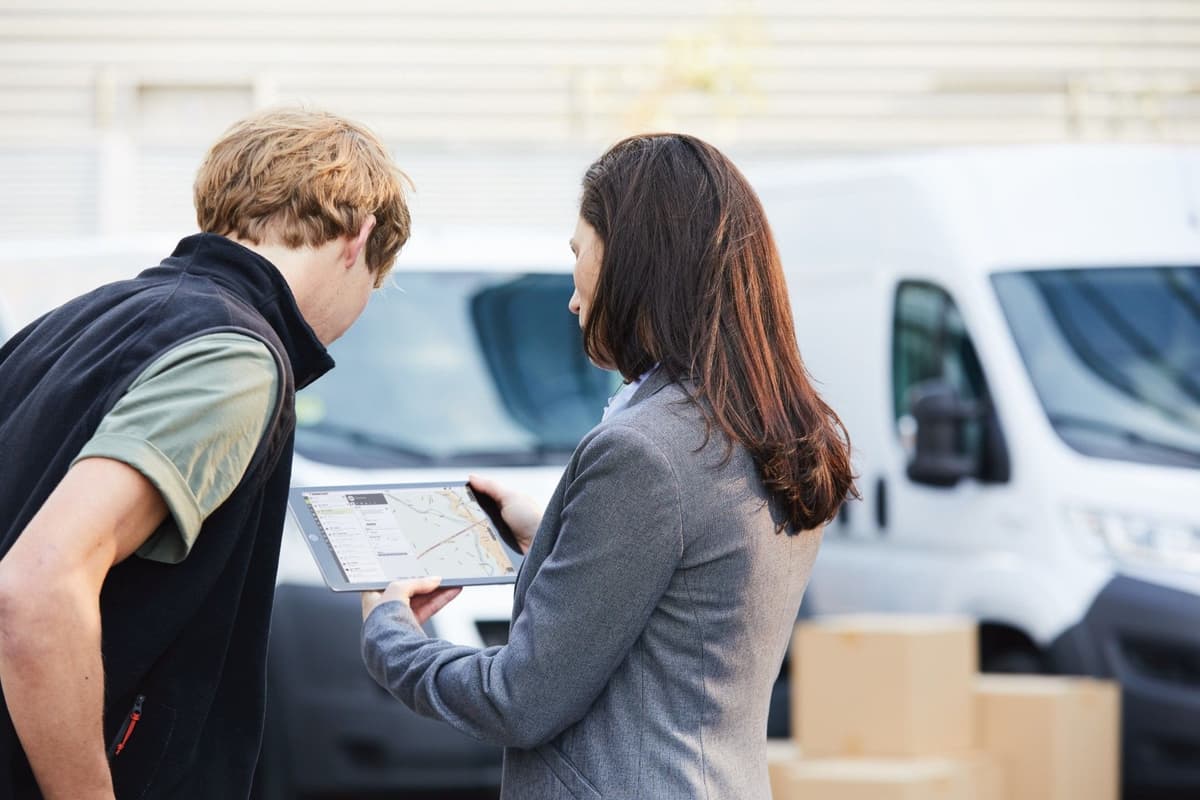 Webfleet collaborates with Ford to offer integrated telematics solution