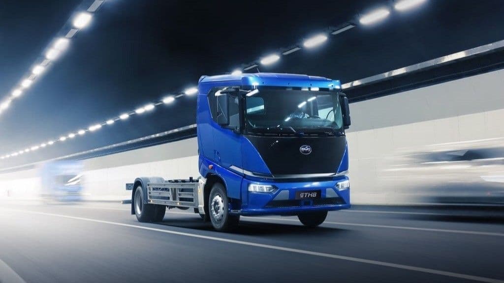 BYD ETH8 delivering on emissions-free transportation