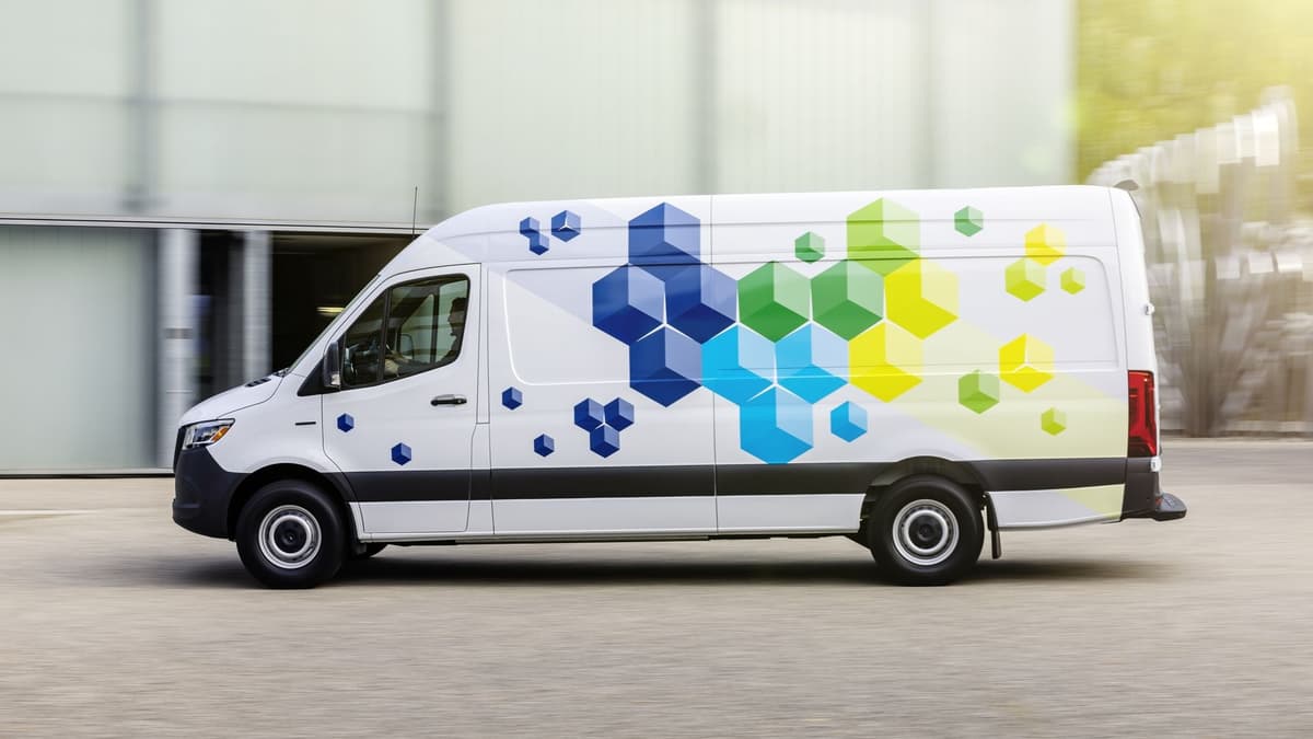 The new eSprinter: the most versatile and efficient Mercedes-Benz eVan of all time