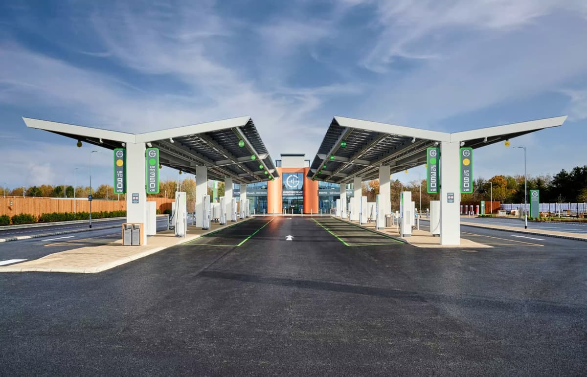 GRIDSERVE previews new Markham Vale location as it celebrates five years of trailblazing Electric Forecourts