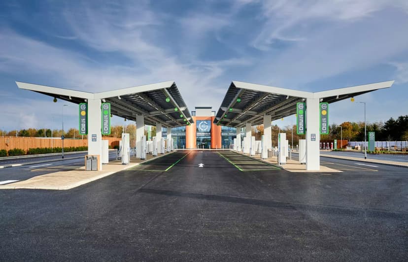 GRIDSERVE previews new Markham Vale location as it celebrates five years of trailblazing Electric Forecourts