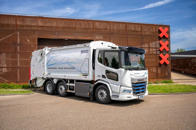 City of Amsterdam orders 40 fully electric DAFs