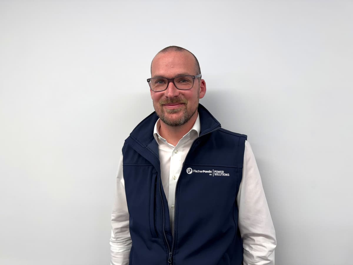 Interview Profile with Ian Saunders, Fischer Panda UK