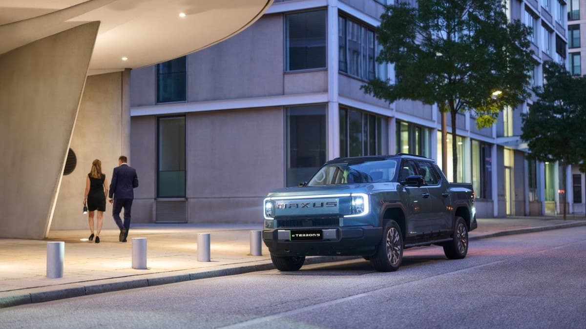 The beginning of a new era - first all-electric pick-up with all-wheel drive in the mid-size segment