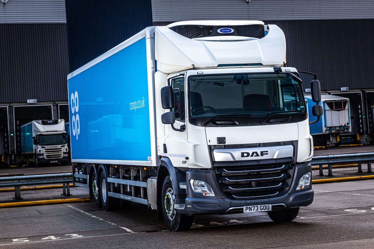 Co-op Showcases Sustainability Benefits of New Carrier Transicold Supra HE 11 MT in First UK Trial