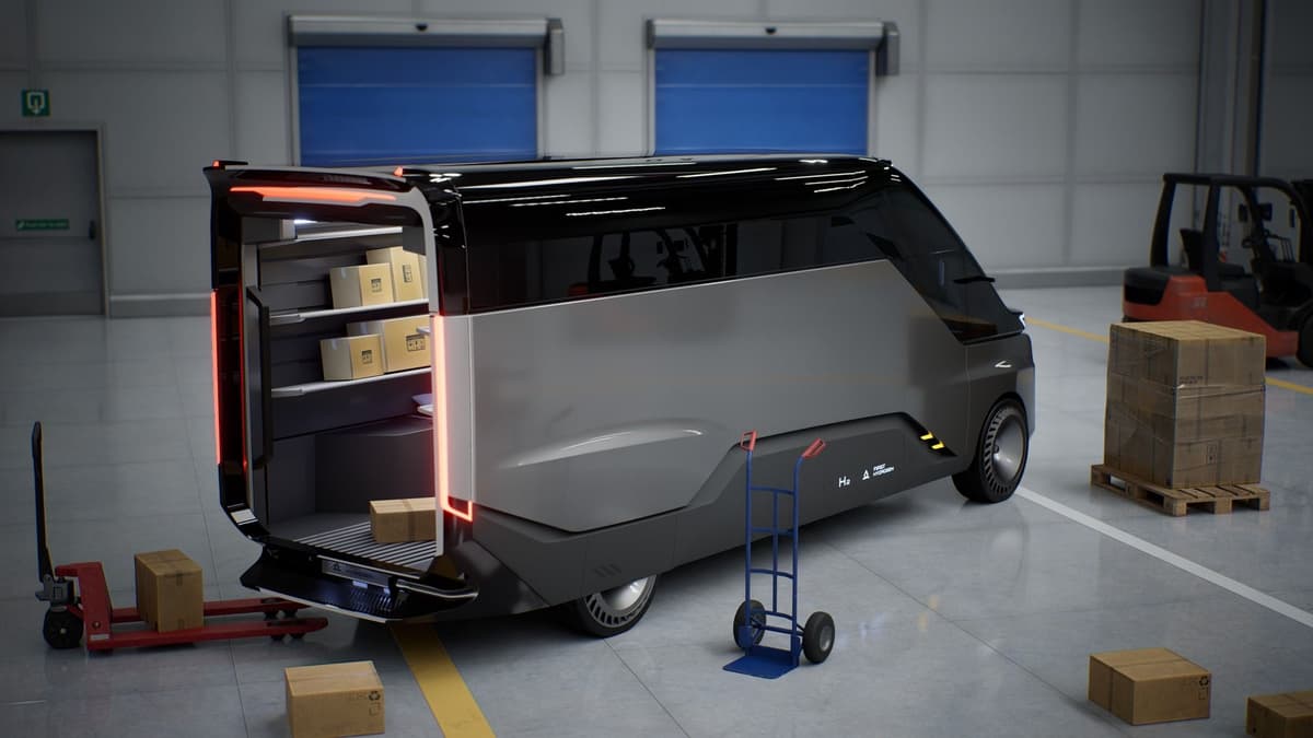 First Hydrogen, unveils the concept for its revolutionary next generation zero emission vehicle