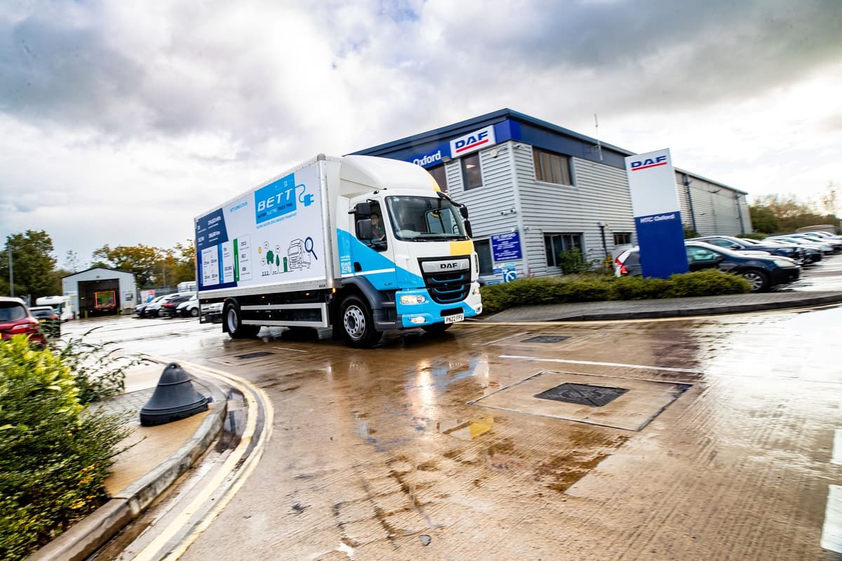 All 34 DAF Truck Sales Dealers in UK and Ireland to become DAF Electric Truck Centres