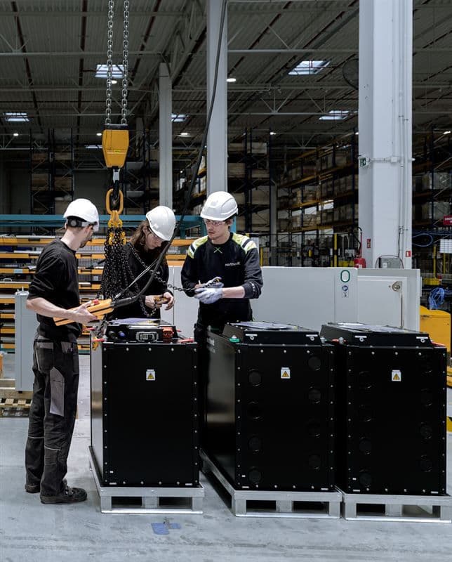 Scania strengthens off-road electrification with acquisition of Northvolt Systems Industrial Division