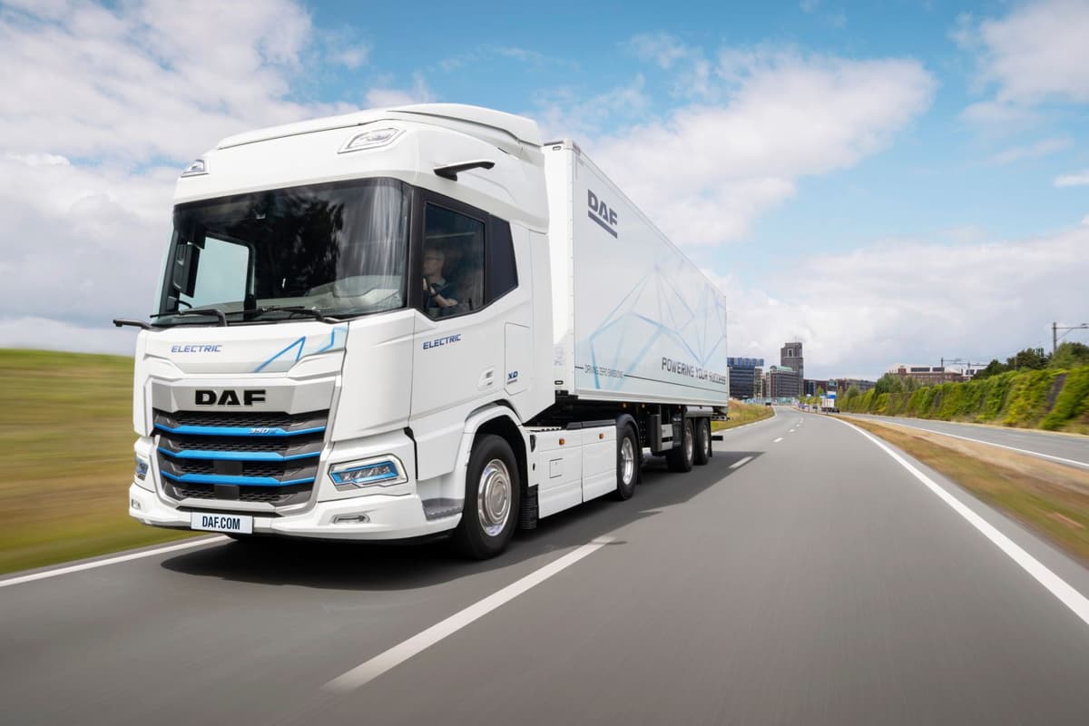 DAF Trucks pledges diesel parity with 100 XD Electric tractors and bold five-year TCO claim