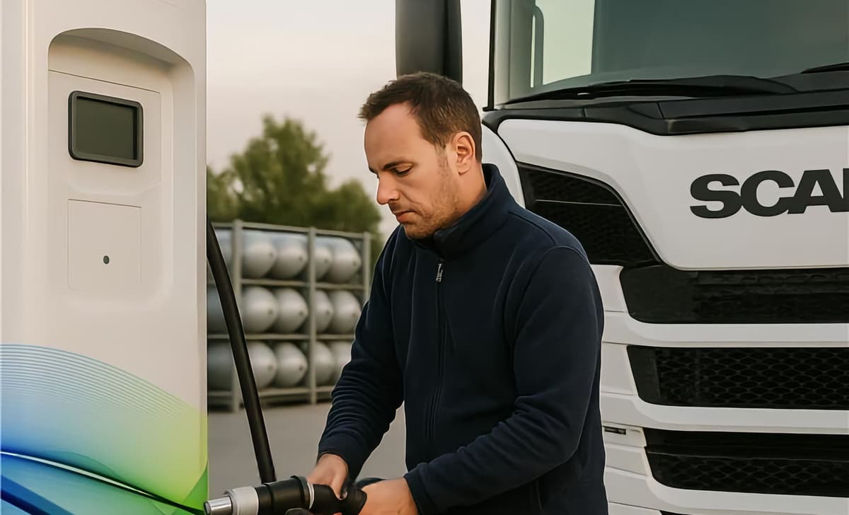 Fuel Cell Systems brings proven hydrogen refuelling technology to UK's first hydrogen freight corridor