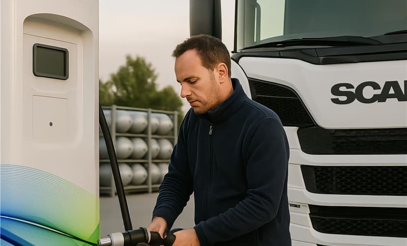Fuel Cell Systems brings proven hydrogen refuelling technology to UK's first hydrogen freight corridor