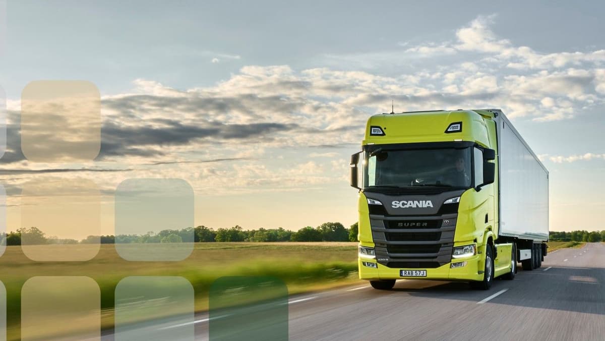 Services 360 to improve the Scania experience across the UK and Europe